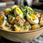 Salada de Batatas com Atum e Ovos