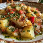 Tiborna de bacalhau à lagareiro